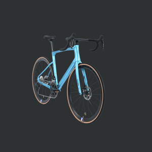 ND1100 shimano105电变小套7170  铝轮