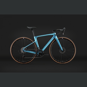 ND912-2X12S SENSAH Carbon frame +Alloy wheel set