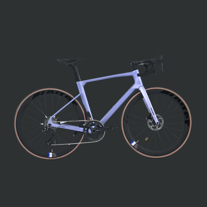 ND1100 shimano105电变小套7170  碳轮