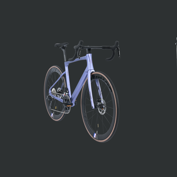 ND1100 shimano105电变小套7170  碳轮