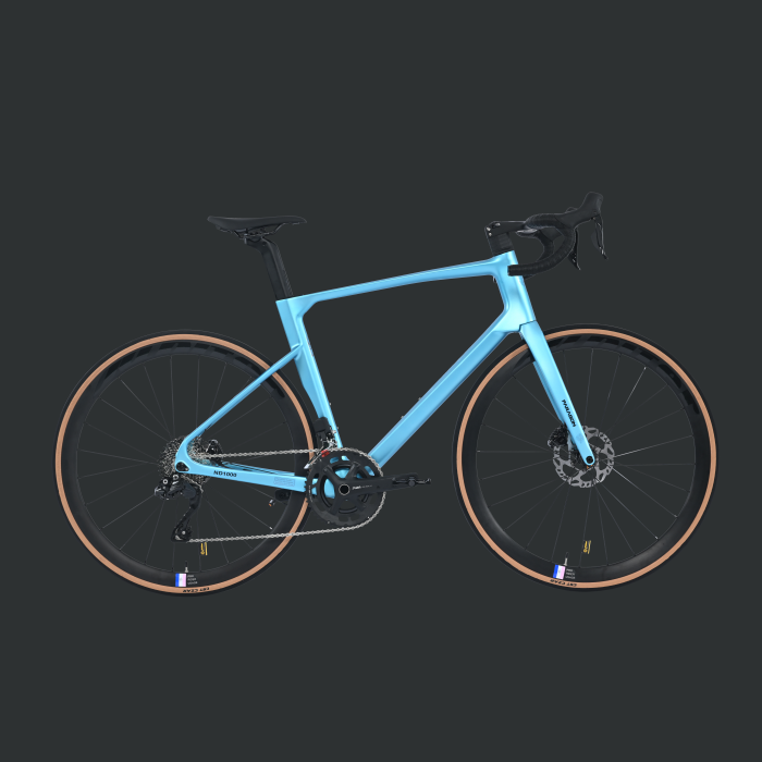 ND1100 shimano105电变小套7170  铝轮