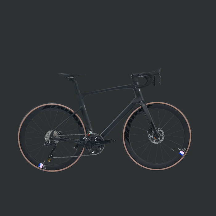 ND1100S+ Full shimano 105 Di2 carbon wheel set