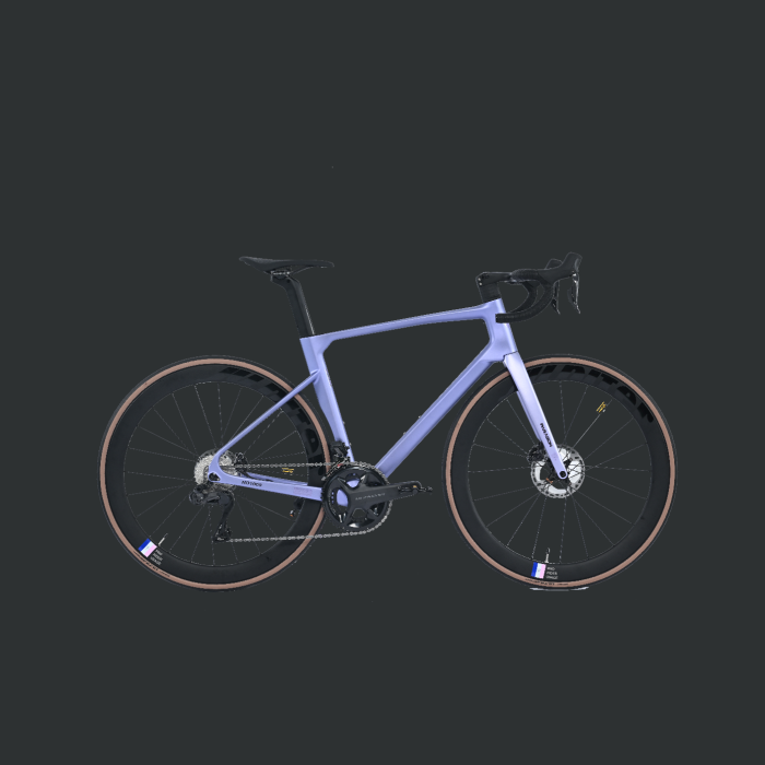 ND1300S+ Full Shimano Ultegra Di2 carbon  wheel set  