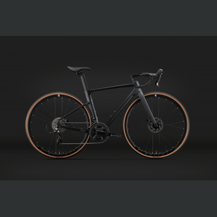 ND912-2X12S SENSAH Carbon frame +Alloy wheel set