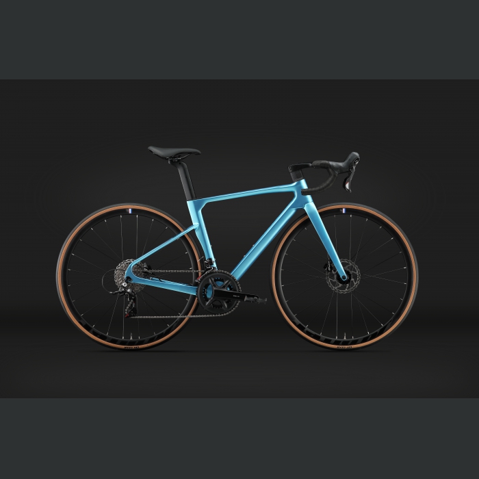 ND912-2X12S SENSAH Carbon frame +Alloy wheel set