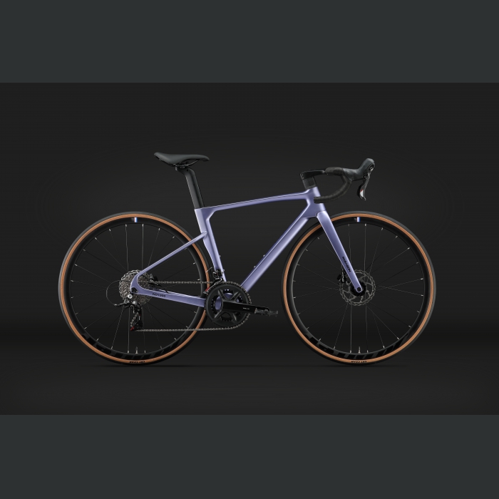 ND912-2X12S SENSAH Carbon frame +Alloy wheel set