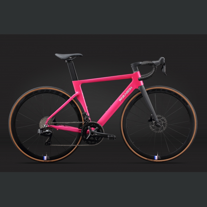 WHEELTOP-2X12S D5 Alloy frame + Alloy wheel set