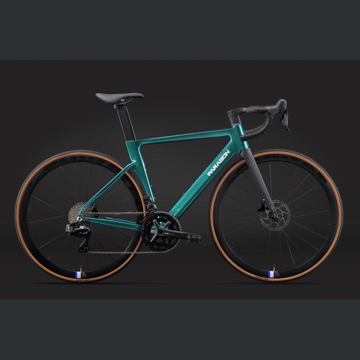 WHEELTOP-2X12S D5 Alloy frame + Alloy wheel set