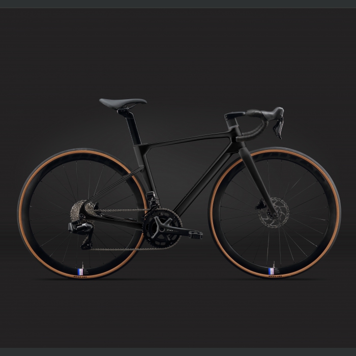 WHEELTOP-2X12S D6 Carbon frame +Alloy wheel set