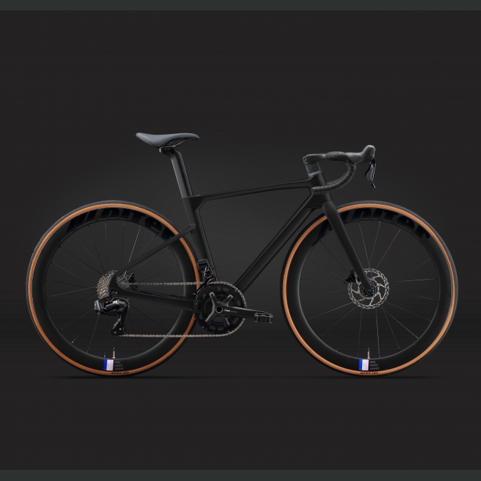 WHEELTOP-2X12S D7 Carbon frame +Carbon wheel set