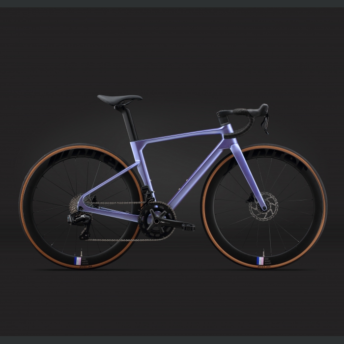 WHEELTOP-2X12S D7 Carbon frame +Carbon wheel set